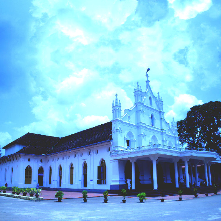 St. Mary's Church, Bharananganam